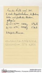 Etiketten zu Quarz (Chalcedon, Chrysopras) (NHMW-MIN-Ay819)